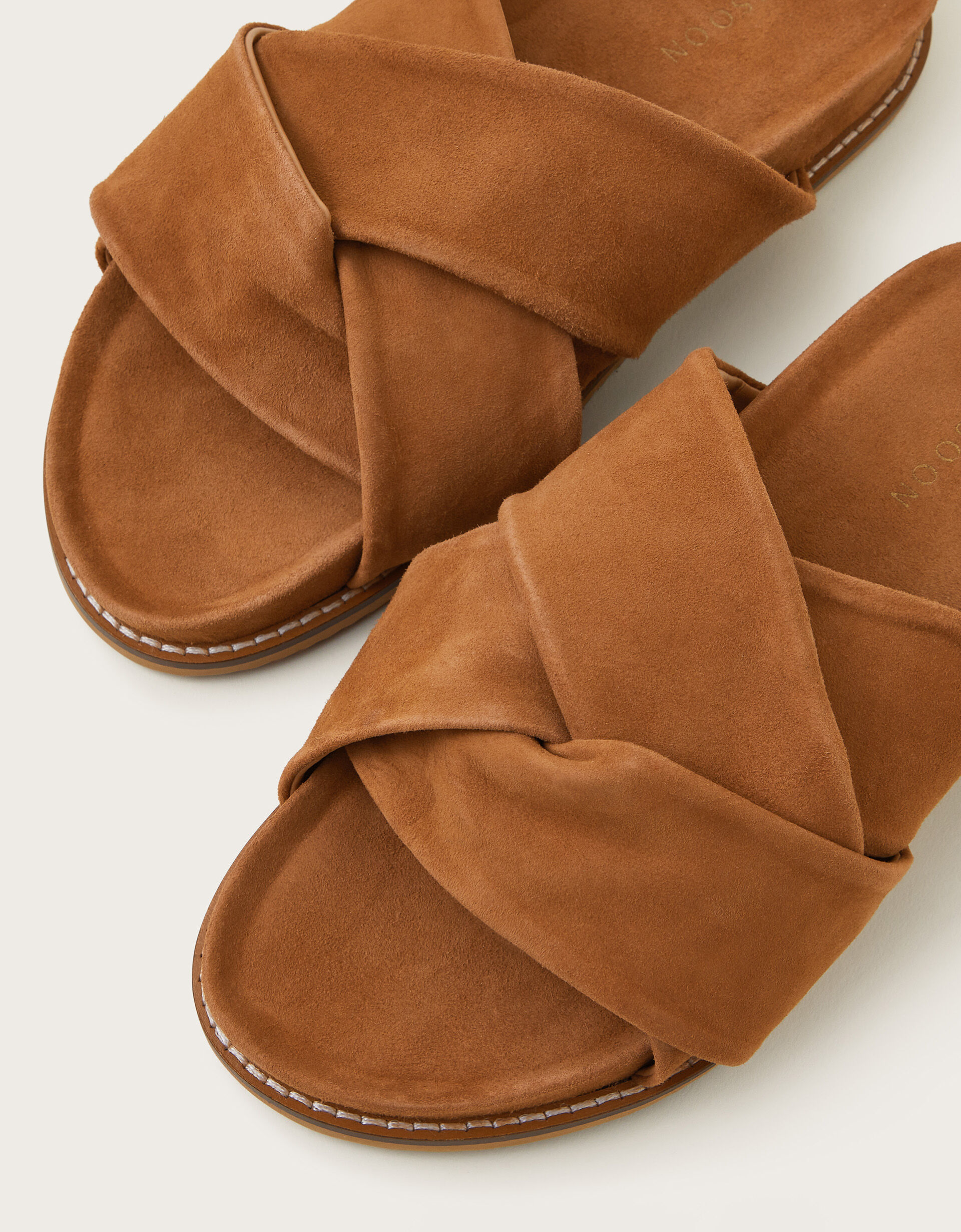 Suede strap sandals store