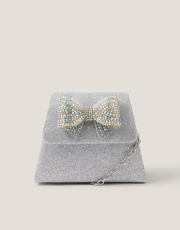 Sparkle Bow Purse, , large