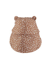 Liewood Senia Mini Leopard Sun Hat, Pink (ROSE PINK), large
