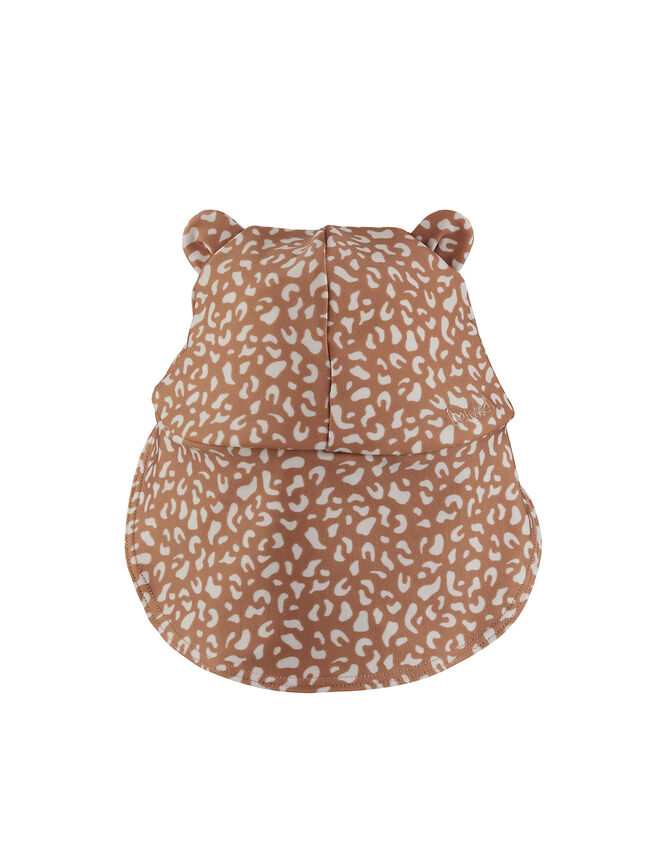 Liewood Senia Mini Leopard Sun Hat, Pink (ROSE PINK), large