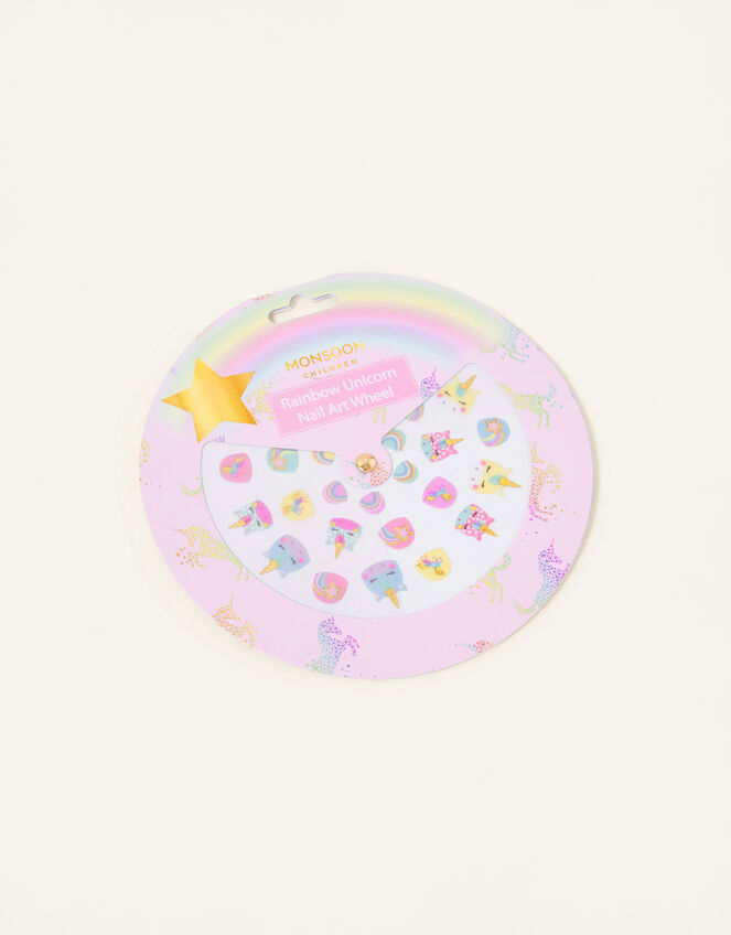 Rainbow Nail Art Wheel, , large
