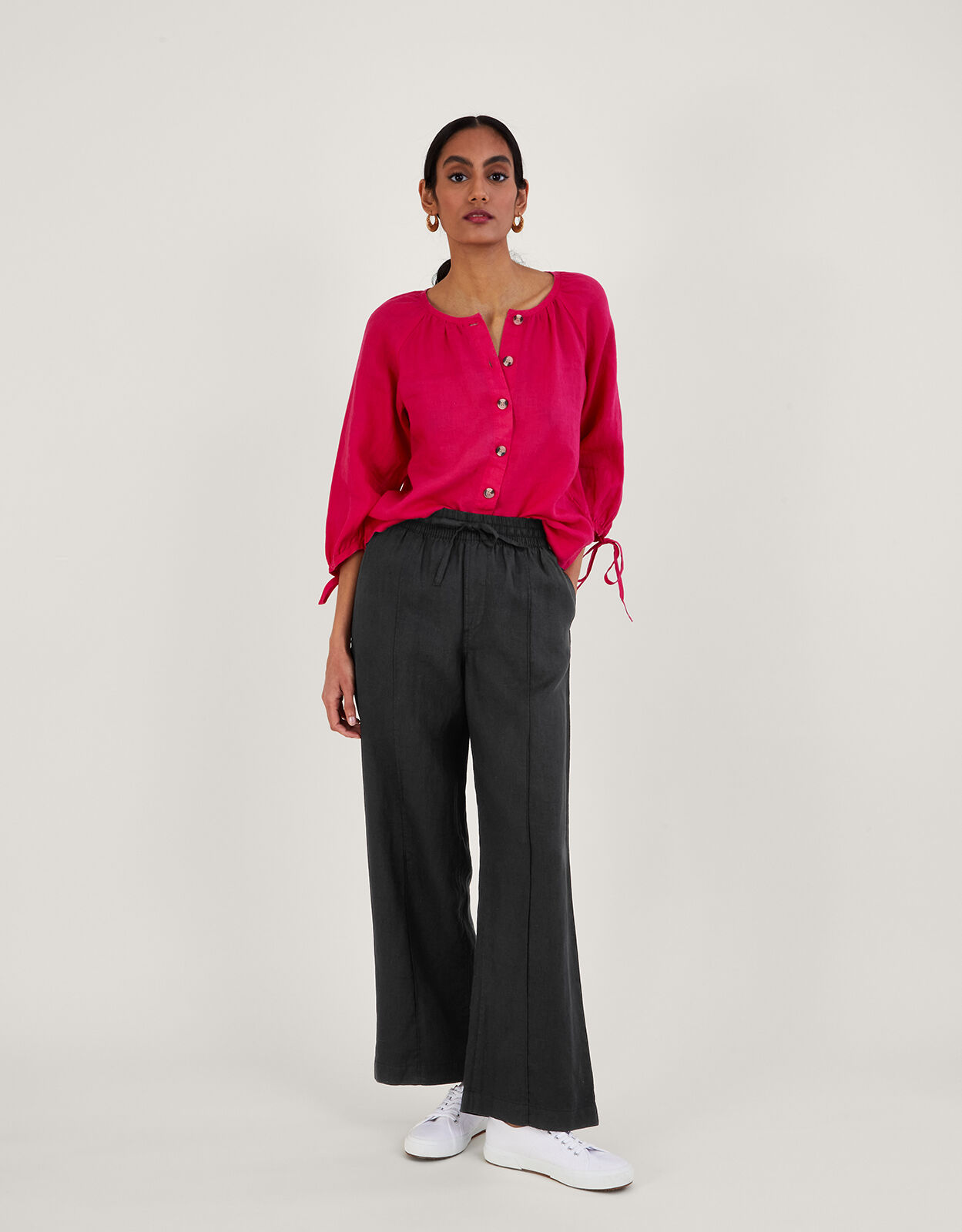 Monsoon sale black trousers
