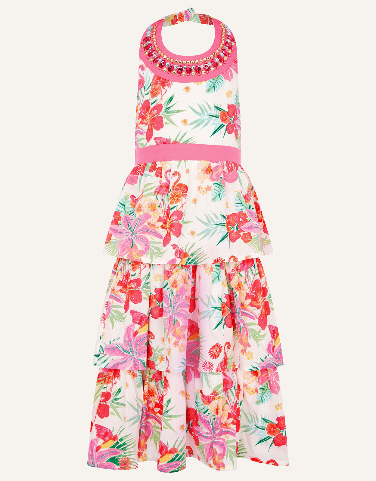 Monsoon flamingo hot sale dress