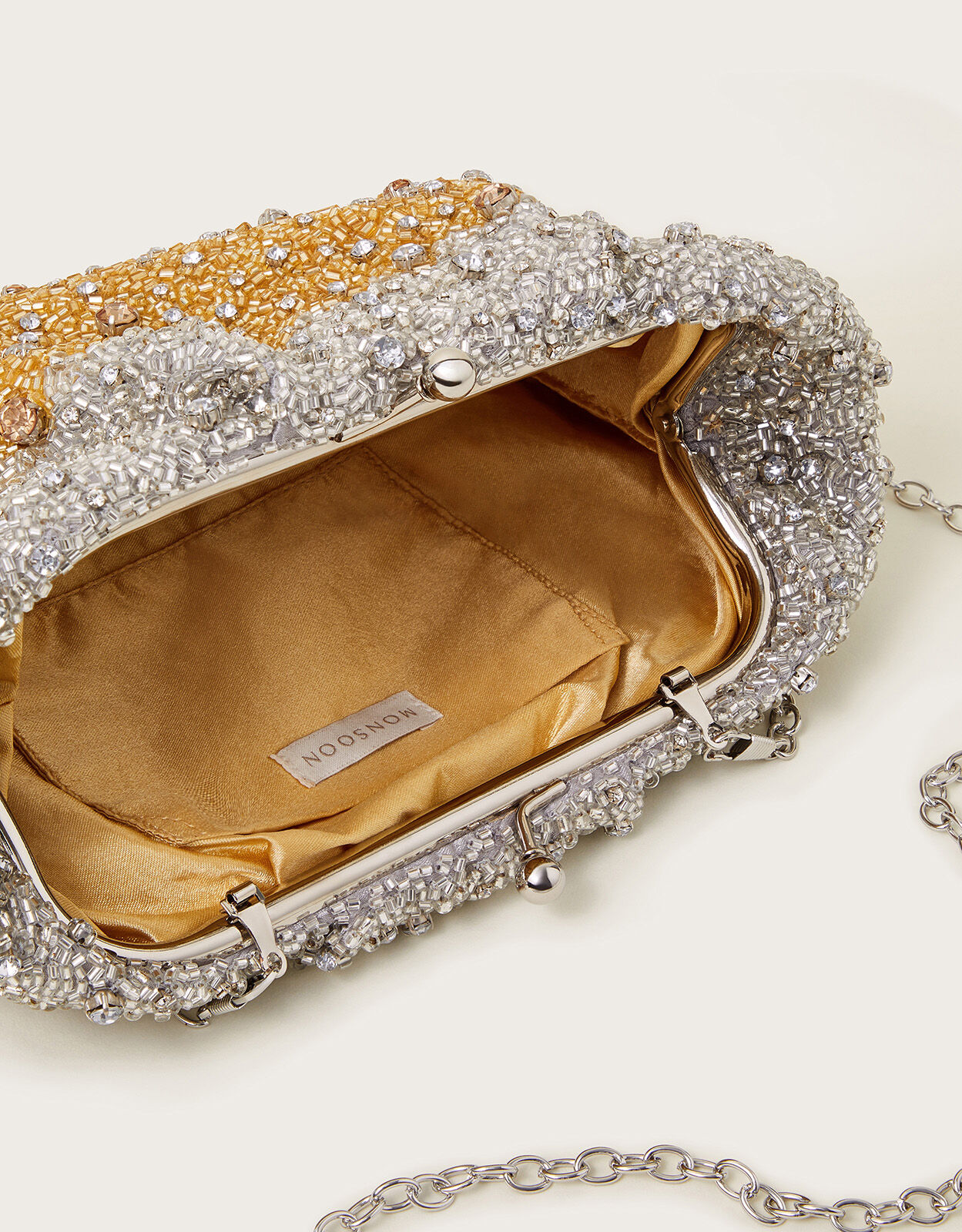 Ombre clutch bag on sale