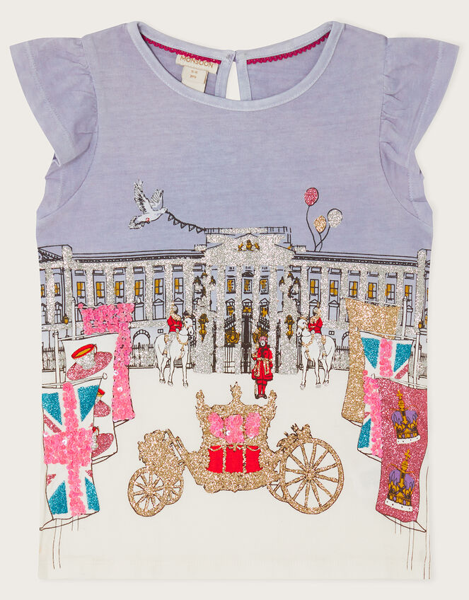 London Scene T-Shirt , Ivory (IVORY), large