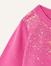 Scatter Sequin Bolero, Pink (PINK), large