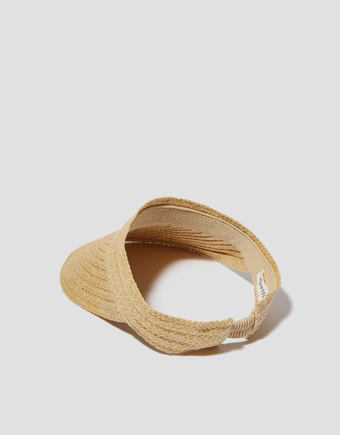 Aerin Straw Sun Visor, , large