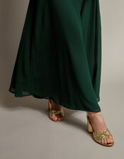 Monica Lace Bridesmaid Dress, Green (GREEN), large