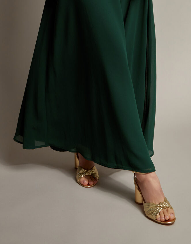 Monica Lace Bridesmaid Dress, Green (GREEN), large