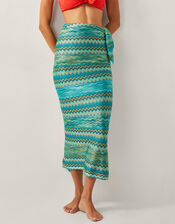 Nadia Zigzag Sarong, , large