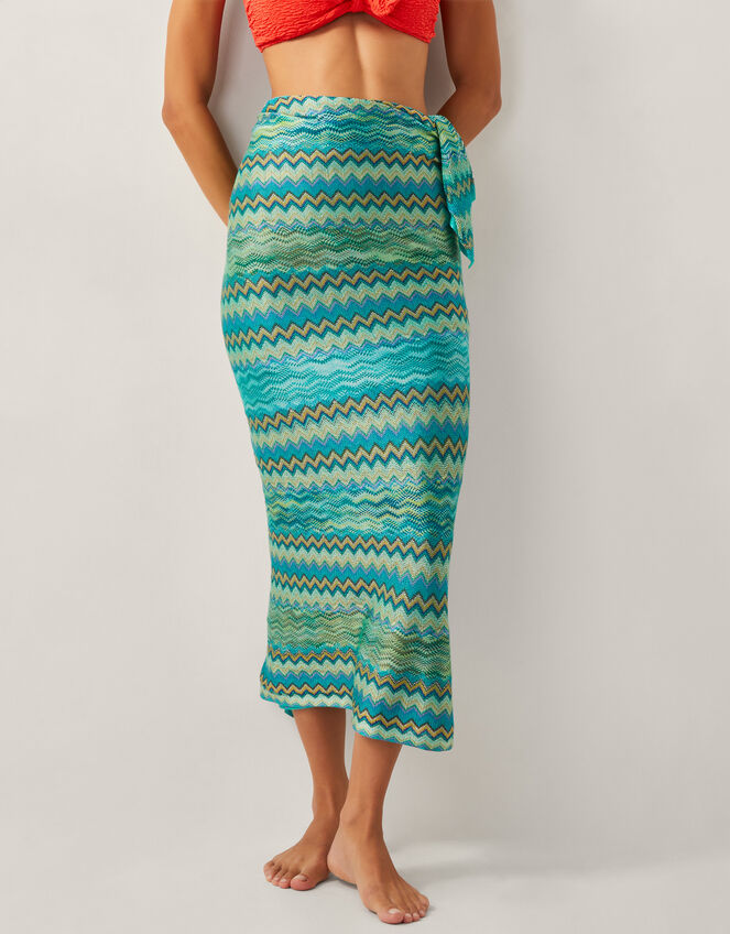 Nadia Zigzag Sarong, , large