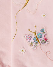 Baby Crochet Butterfly Leggings, Pink (PINK), large