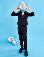 Kiera Two-Piece Tuxedo, Black (BLACK), large