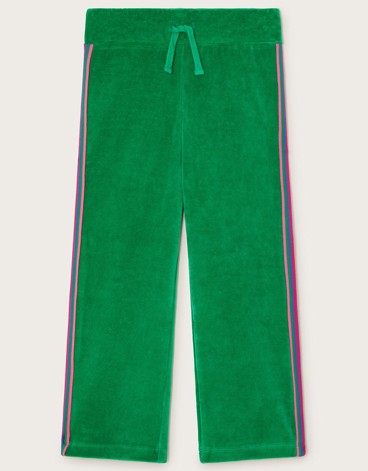 Green velvet joggers 2025