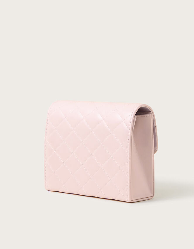 Quilted Cross-Body Bag, , large