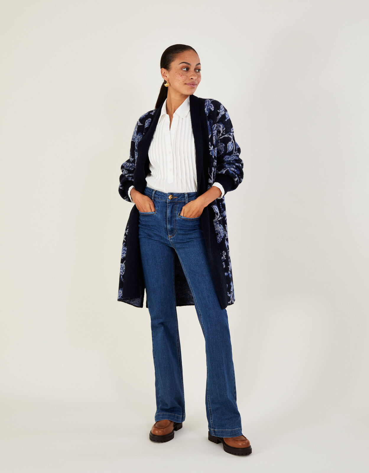 Monsoon coatigan sales