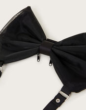 Jumbo Bow Shoulder Bag, , large