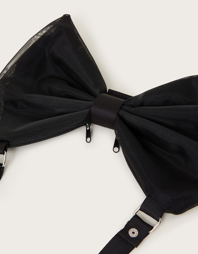 Jumbo Bow Shoulder Bag, , large