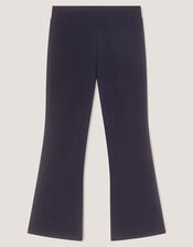 Mon Cheri Kick Flare Leggings, Blue (NAVY), large