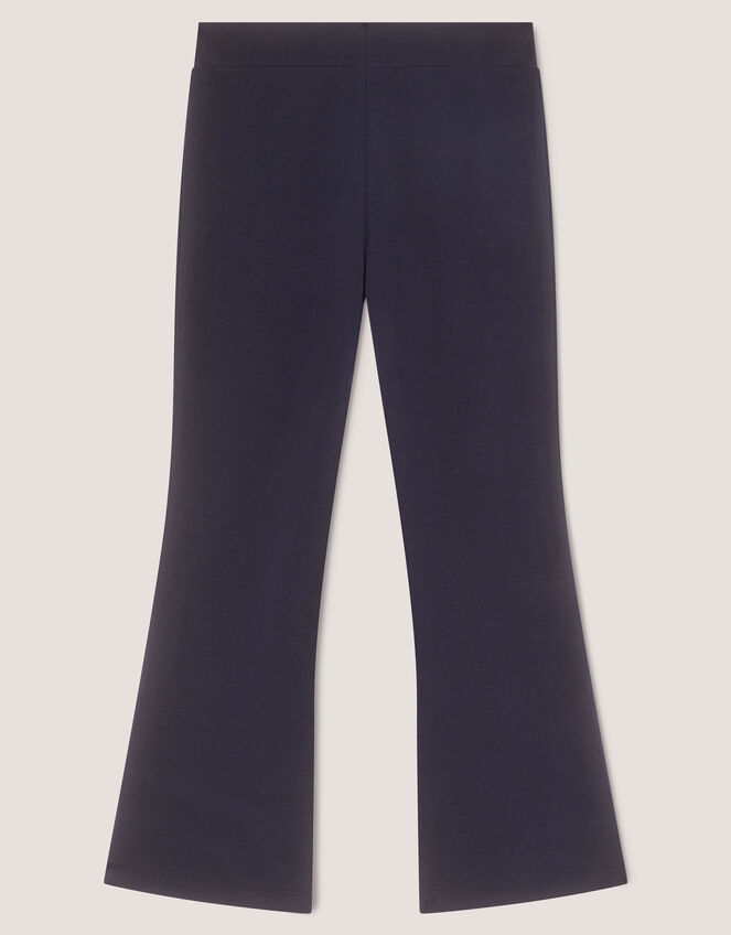 Mon Cheri Kick Flare Leggings, Blue (NAVY), large