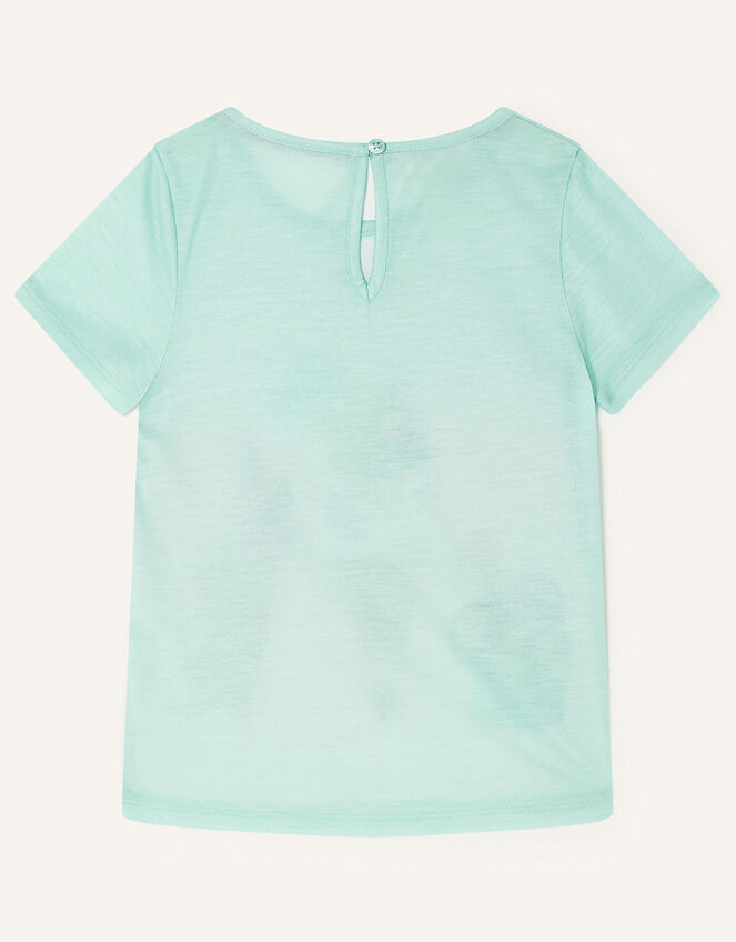 Ombre Ice Cream T-Shirt, Blue (AQUA), large