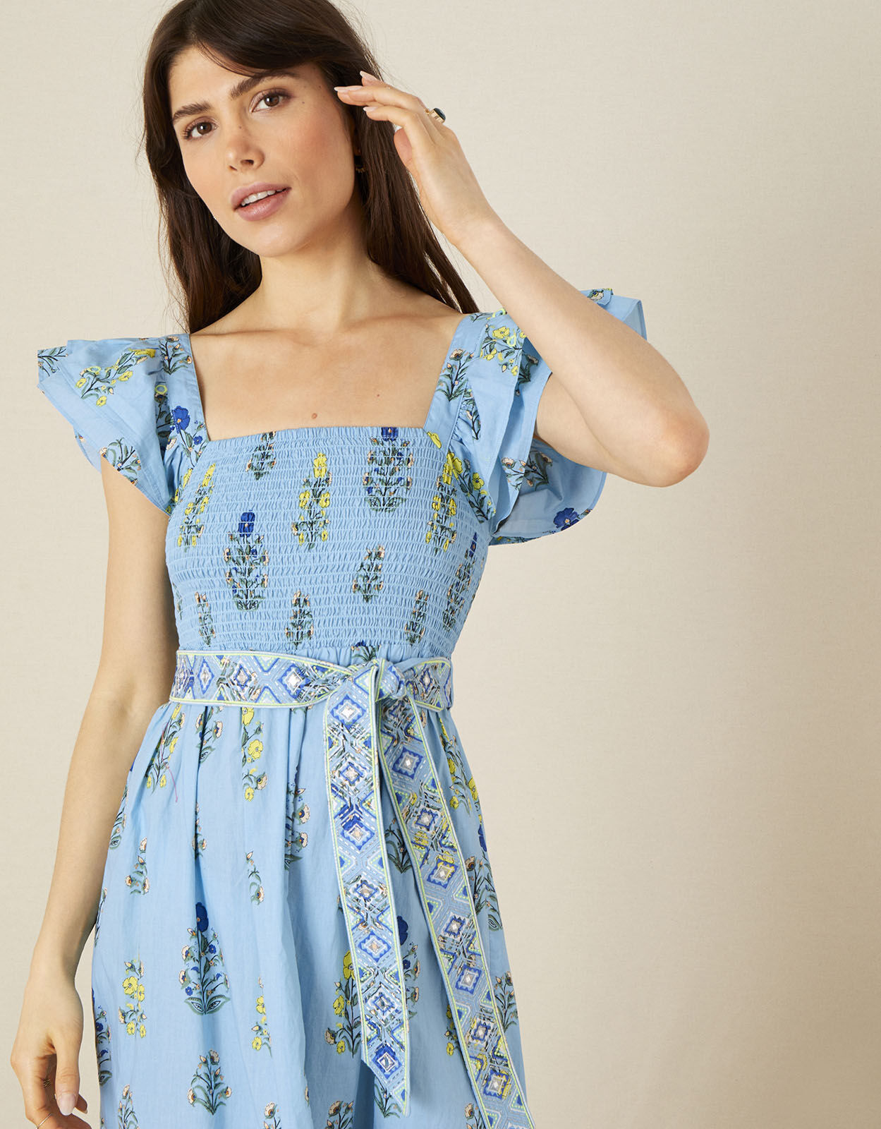 Blue day dresses online