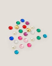 Festive Stick On Earrings, , large