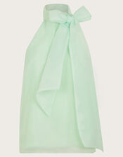 Vera Organza Top, Green (MINT), large