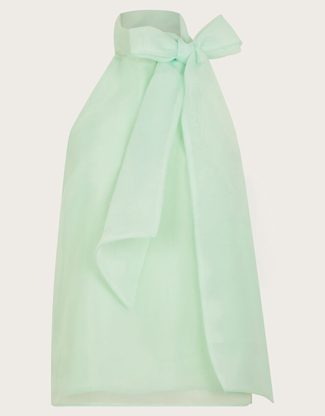 Vera Organza Top, Green (MINT), large