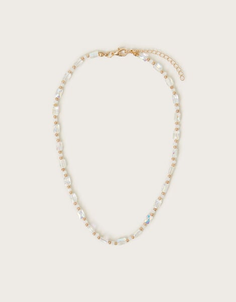 Jewel Beaded Necklace, , large