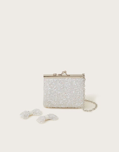 Luella Dazzle Bag and Hair Clips Set, , large
