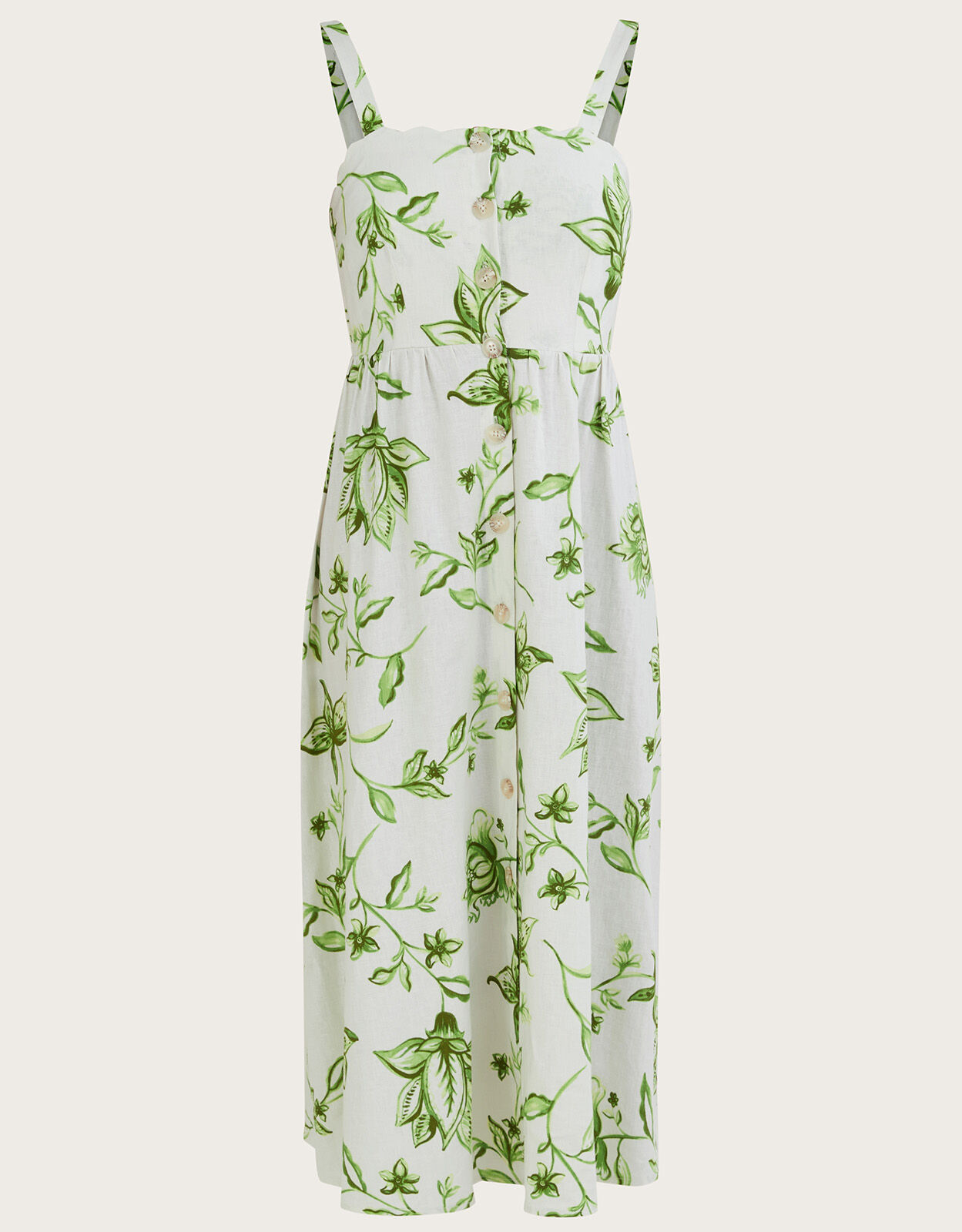 Monsoon linen dress discount