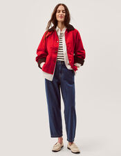 Riley Barn Jacket, Red (RED), large