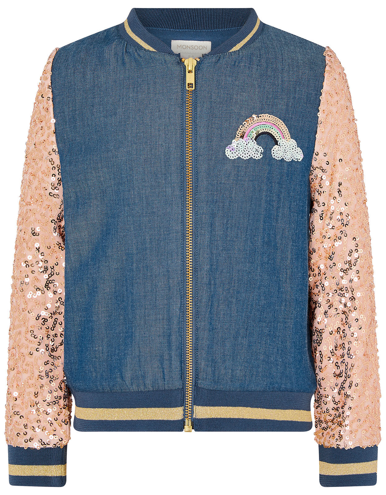 Sequin on sale unicorn jacket