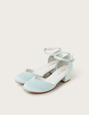 Tulip Toe Two-Part Heels, Green (SAGE), large