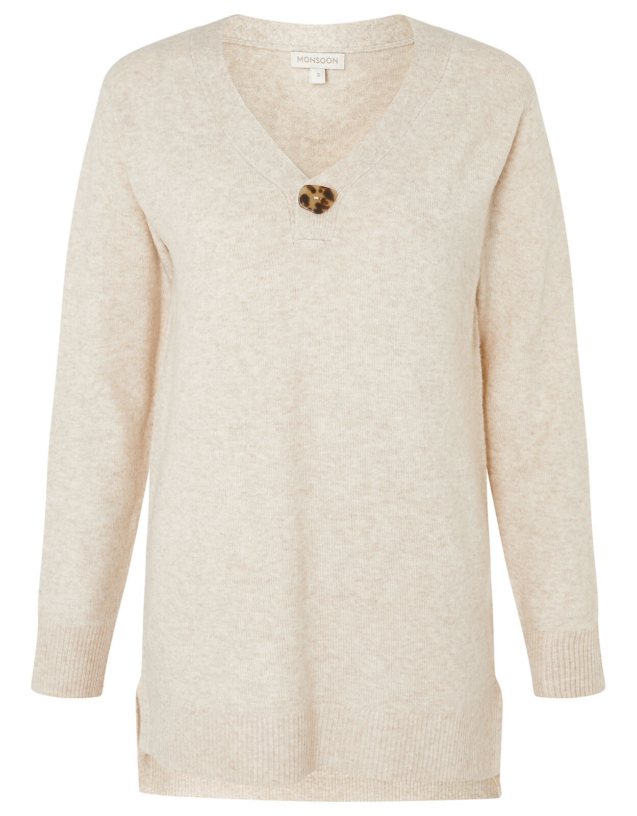 Camel long jumper sale