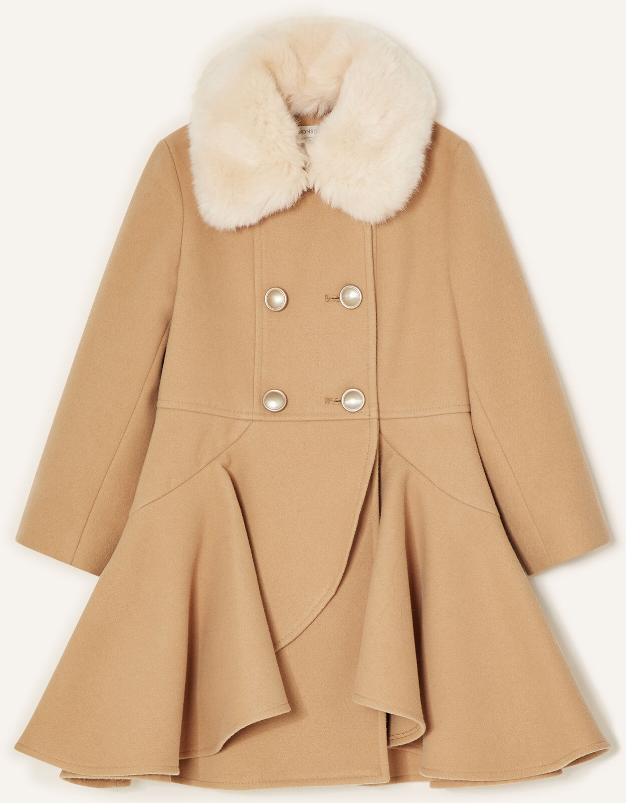 Girls shop monsoon coat