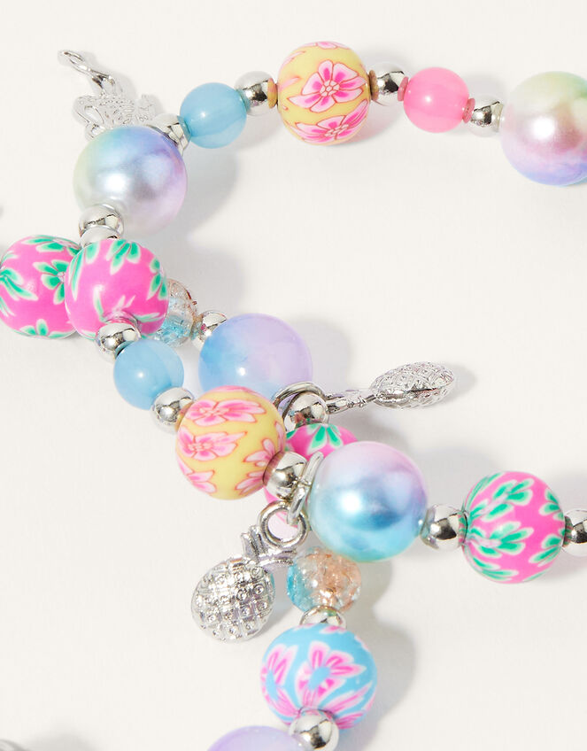 2-Pack Aloha Clay Bead Bracelets, , large