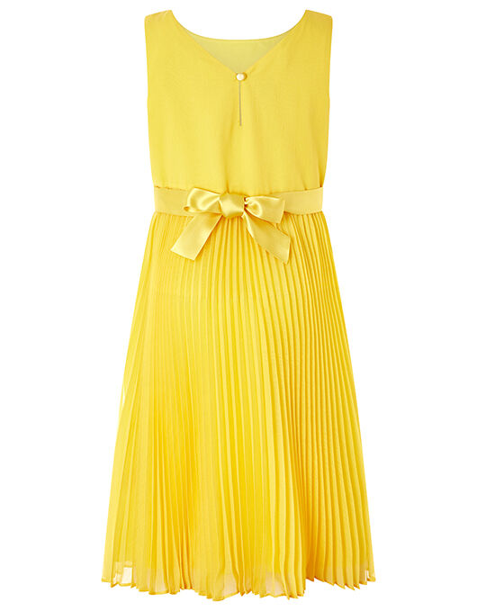 Keita Pleated Dress Girls Dresses Monsoon ROI