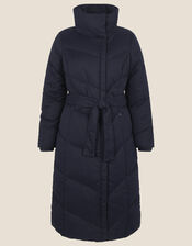 Paige Padded Coat, Blue (NAVY), large