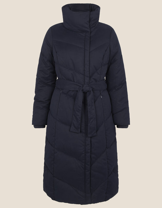 Paige Padded Coat, Blue (NAVY), large