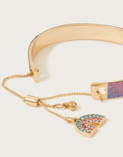 Rainbow Ombre Cuff Bracelet , , large
