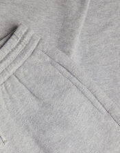 Jersey Pull-On Trousers, Grey (GREY), large