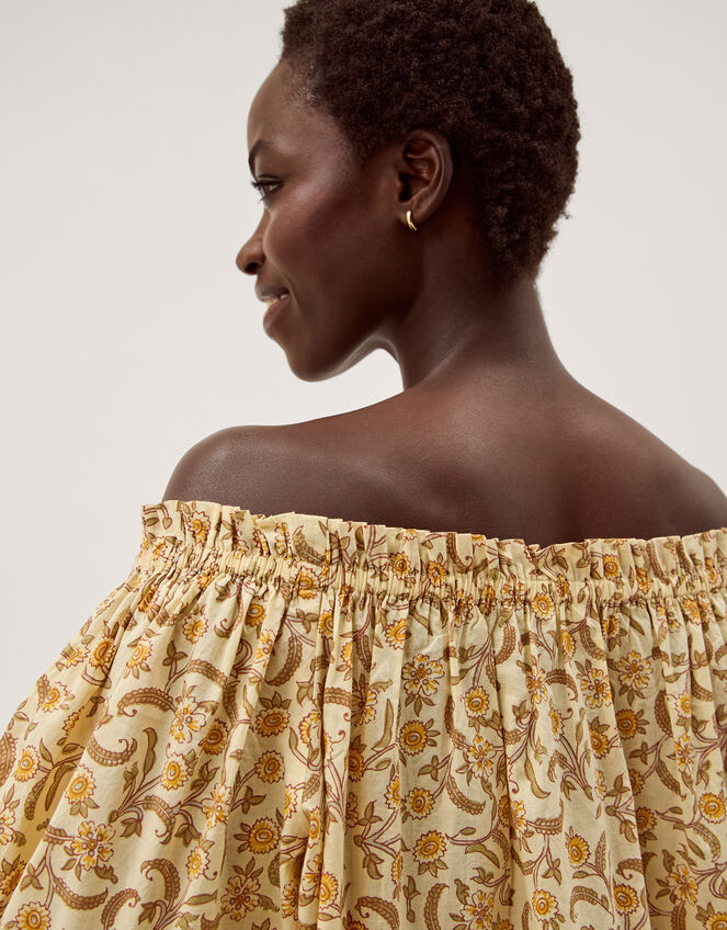 ari midi dress Bronze Snake - Ari Midi Dress - Oat