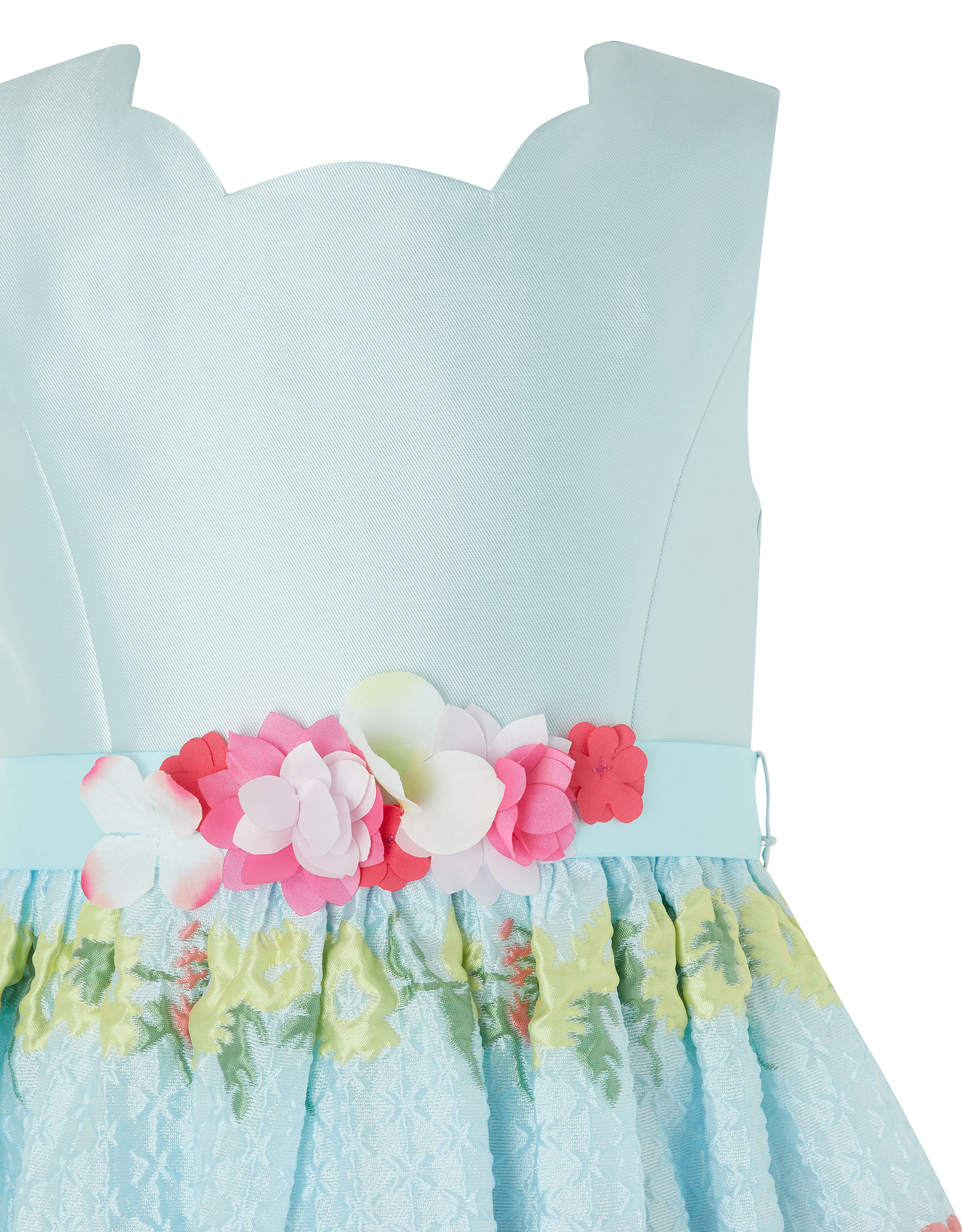 monsoon flower girl basket