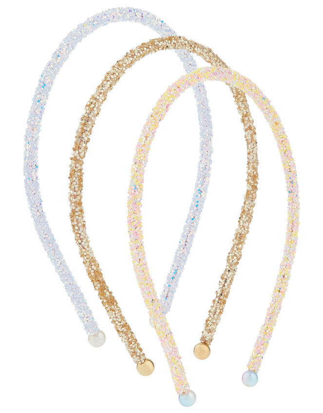 Sparkly Headband Multipack, , large