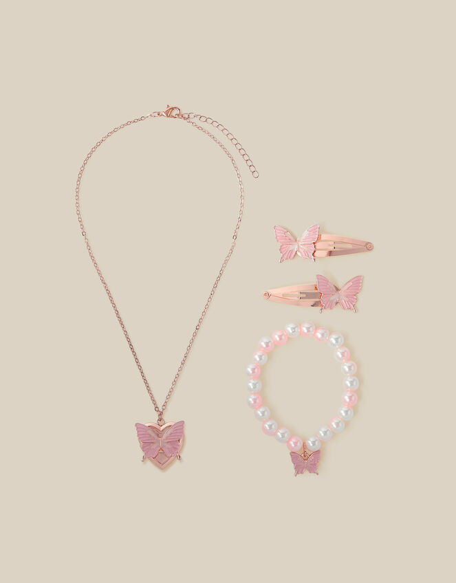 Butterfly Jewellery & Hair Accessories Gift Set, , large