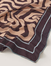 Callie Thorpe x Monsoon Wave Print Sarong, , large