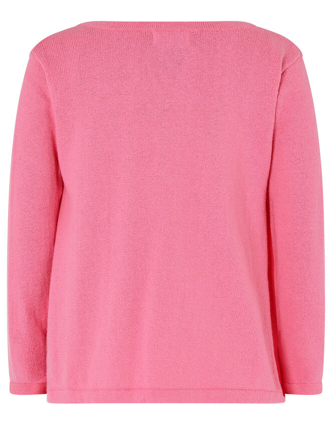 Baby Bunny Cardigan, Pink (PINK), large