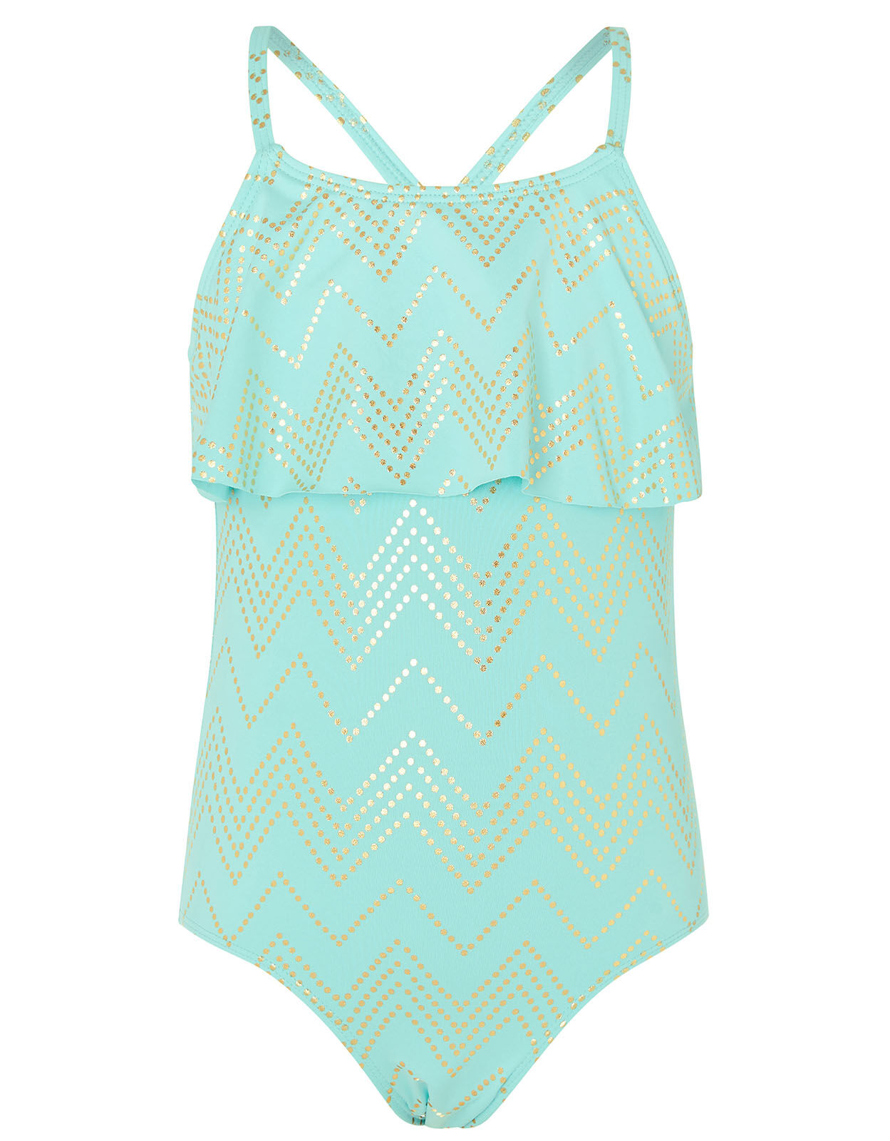 Swimsuit frill clearance